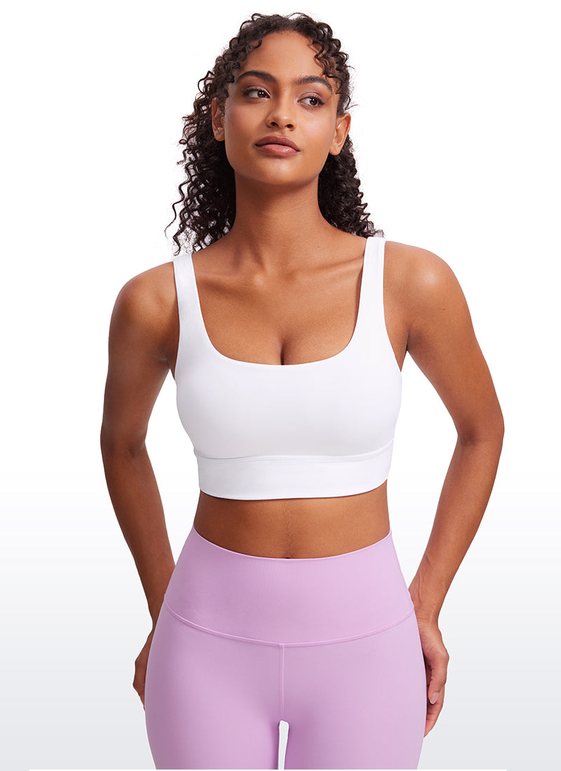 Butterluxe Low Support U Back Sport Bra