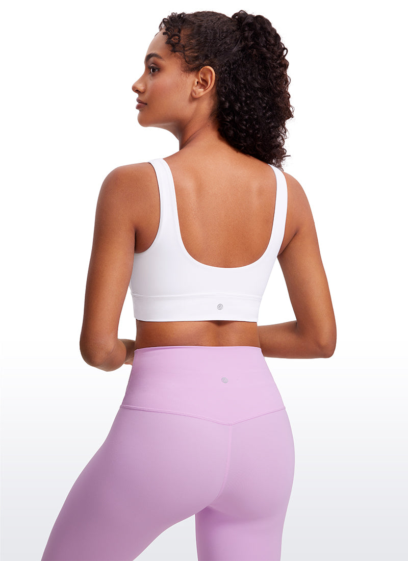 Butterluxe Low Support U Back Sport Bra