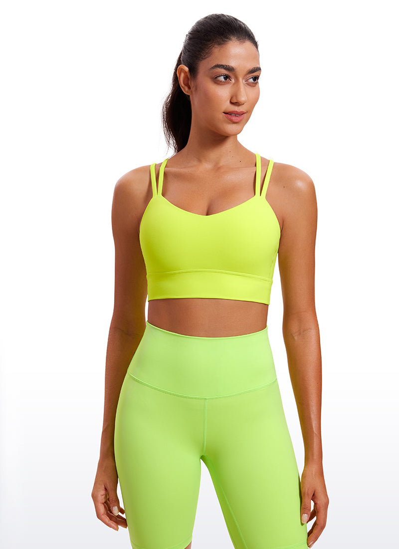 Butterluxe Molded cups Criss Cross Sports Bra