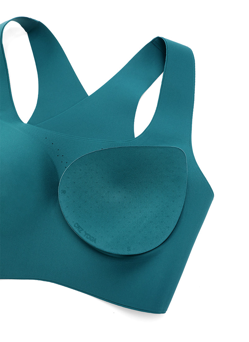 Flex Sculpt Racerback U Neck Sports Bra