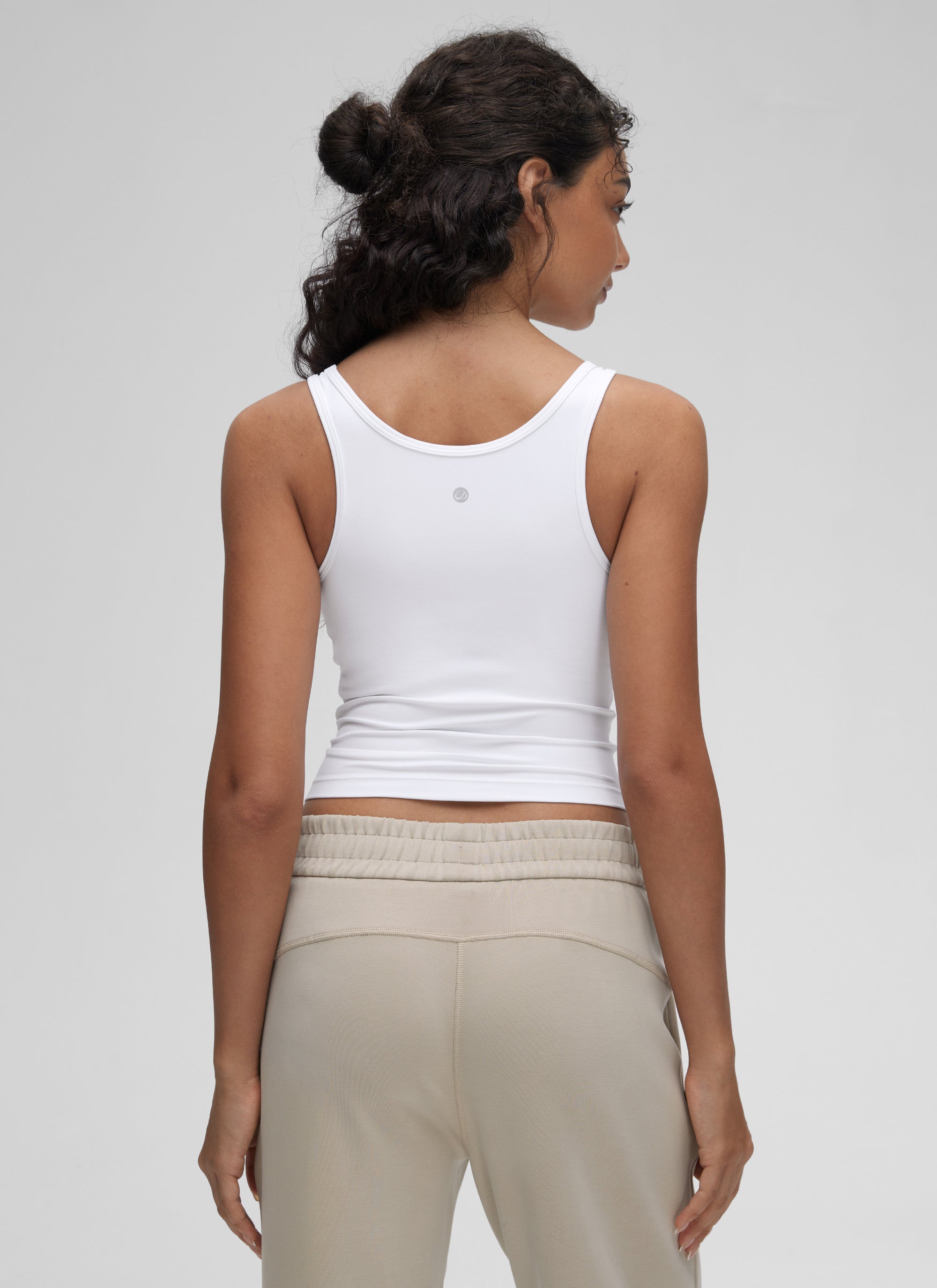 CRZ YOGA Women's Yoga Butterluxe Tight Fit Tank Tops Racerback