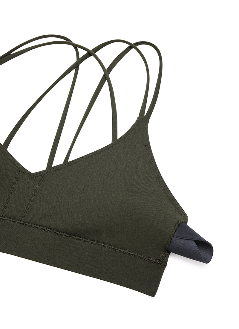 Butterluxe V Neck Strappy Back Bras