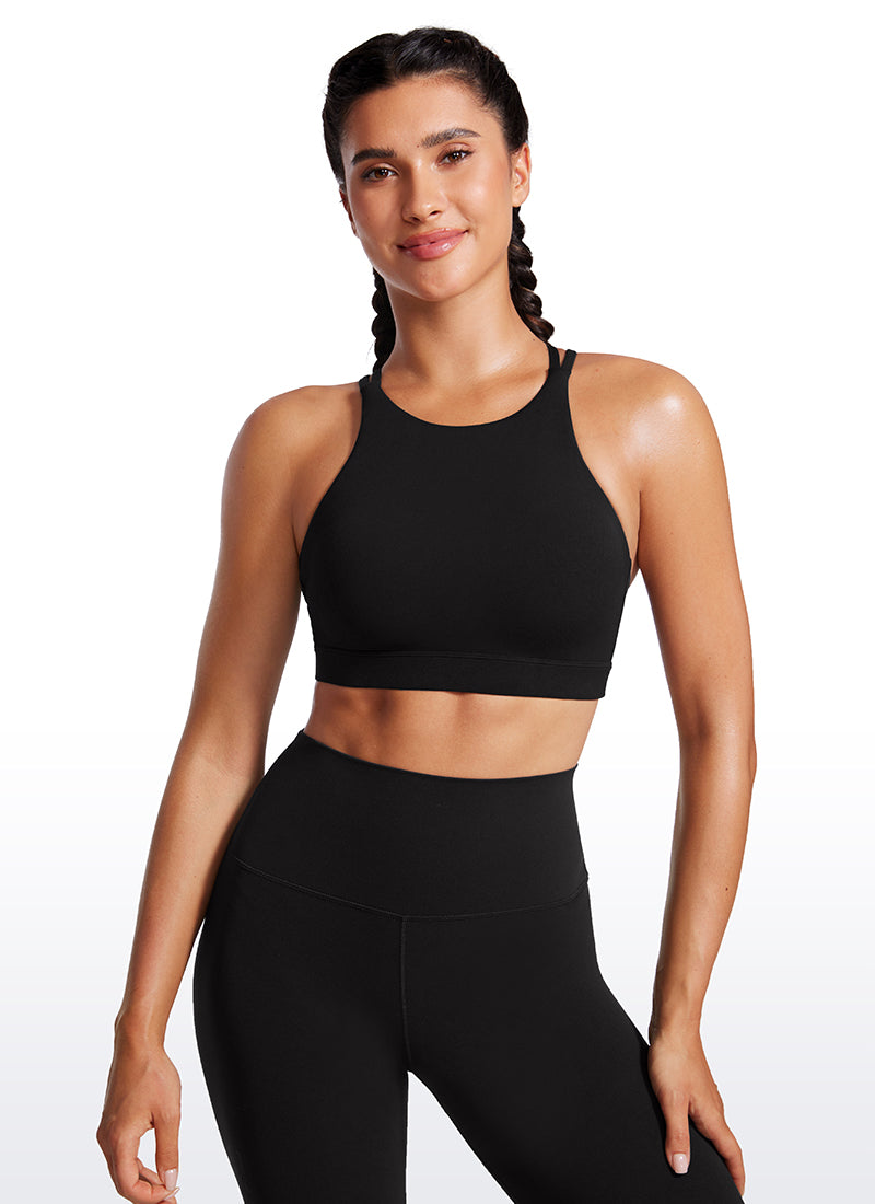 Butterluxe High Neck Longline Bra