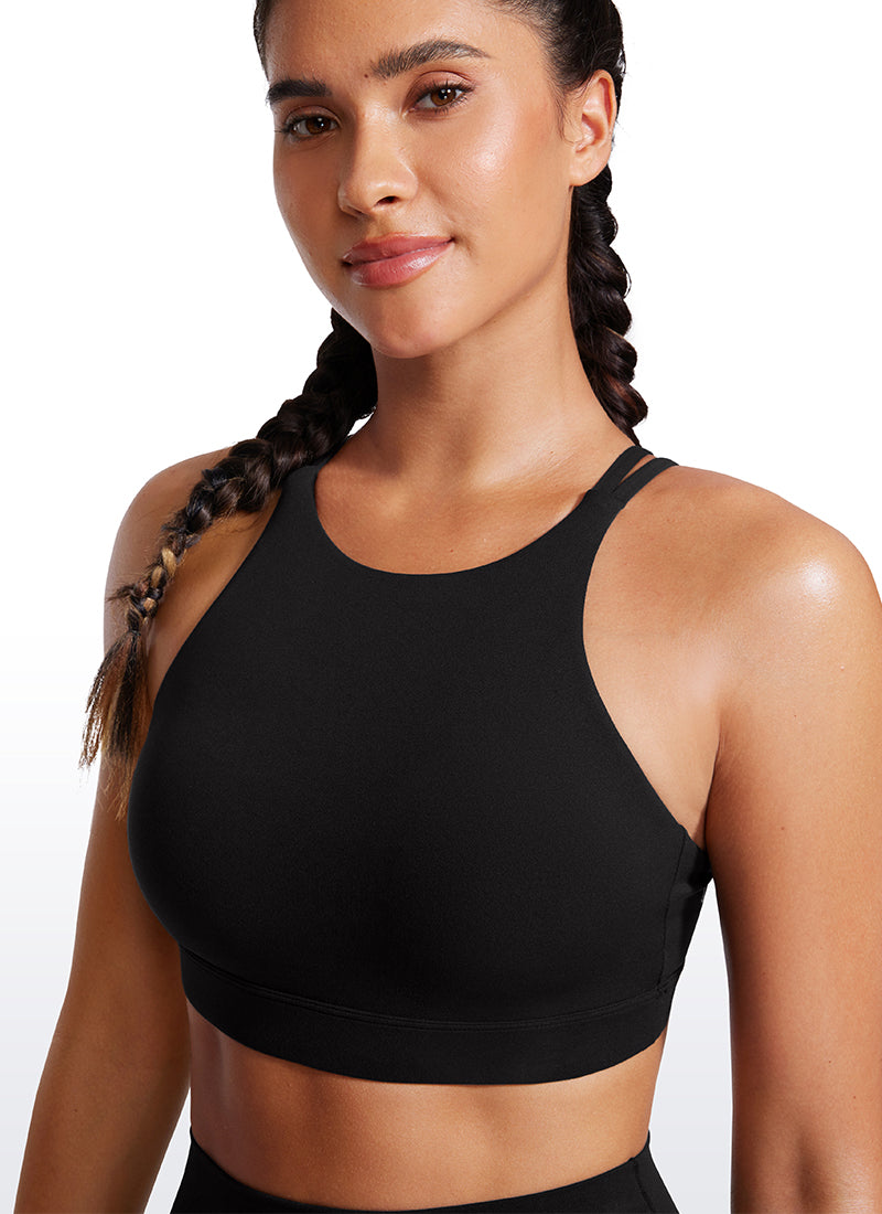 Butterluxe High Neck Longline Bra