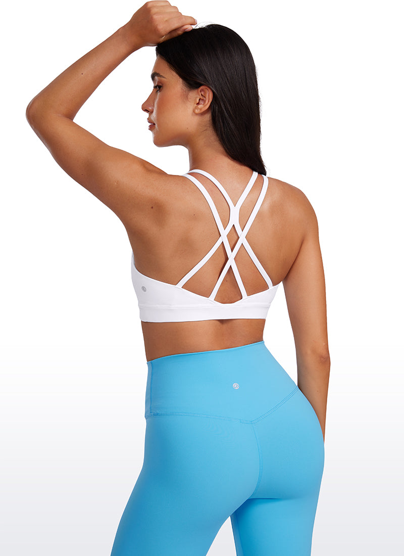 Butterluxe High Neck Longline Bra