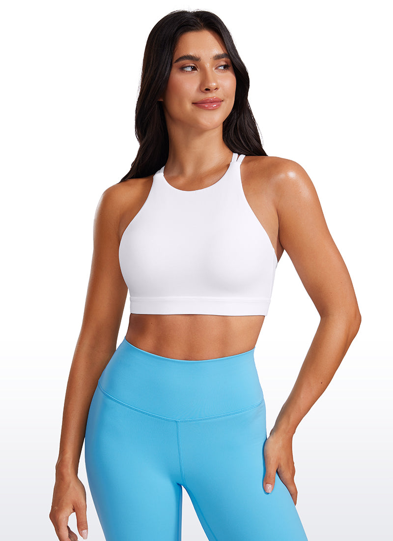 Butterluxe High Neck Longline Bra