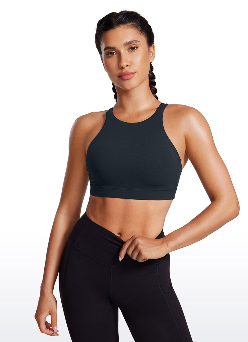Butterluxe High Neck Longline Bra