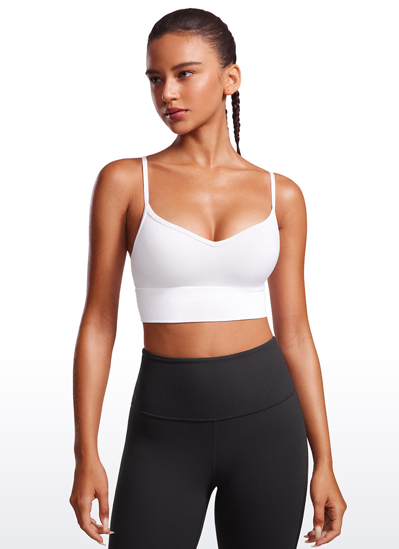 Butterluxe Longline Spaghetti Strap Bra