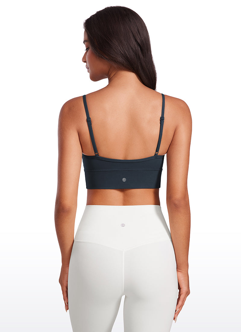 Butterluxe Longline Spaghetti Strap Bra