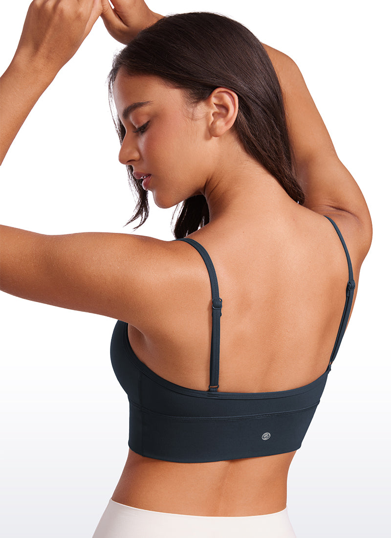 Butterluxe Longline Spaghetti Strap Bra