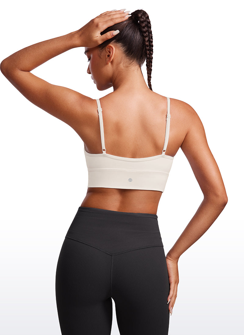 Butterluxe Longline Spaghetti Strap Bra