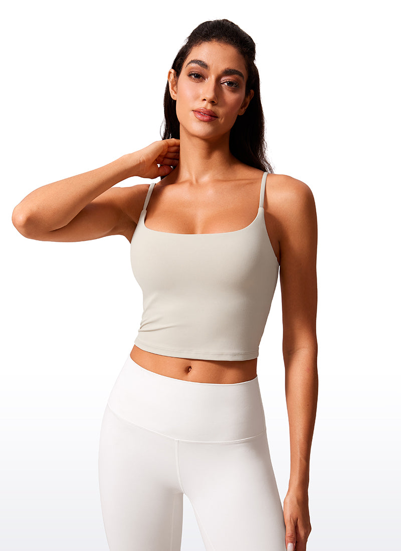 CRZ YOGA Womens U Neck High Impact Training Sports Bra Racerback CRZ YOGA Womens U Neck High Impact Training Sports Bra Racerback