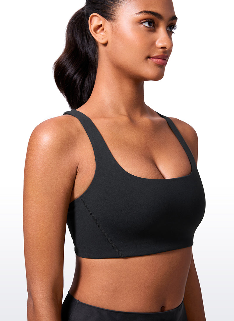 Butterlift Double Lined Square Neck Sports Bras