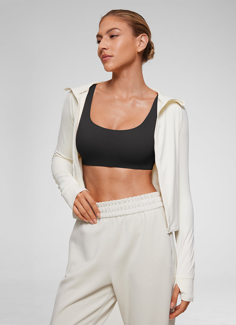 Softhold Double Lined U Back Bralettes