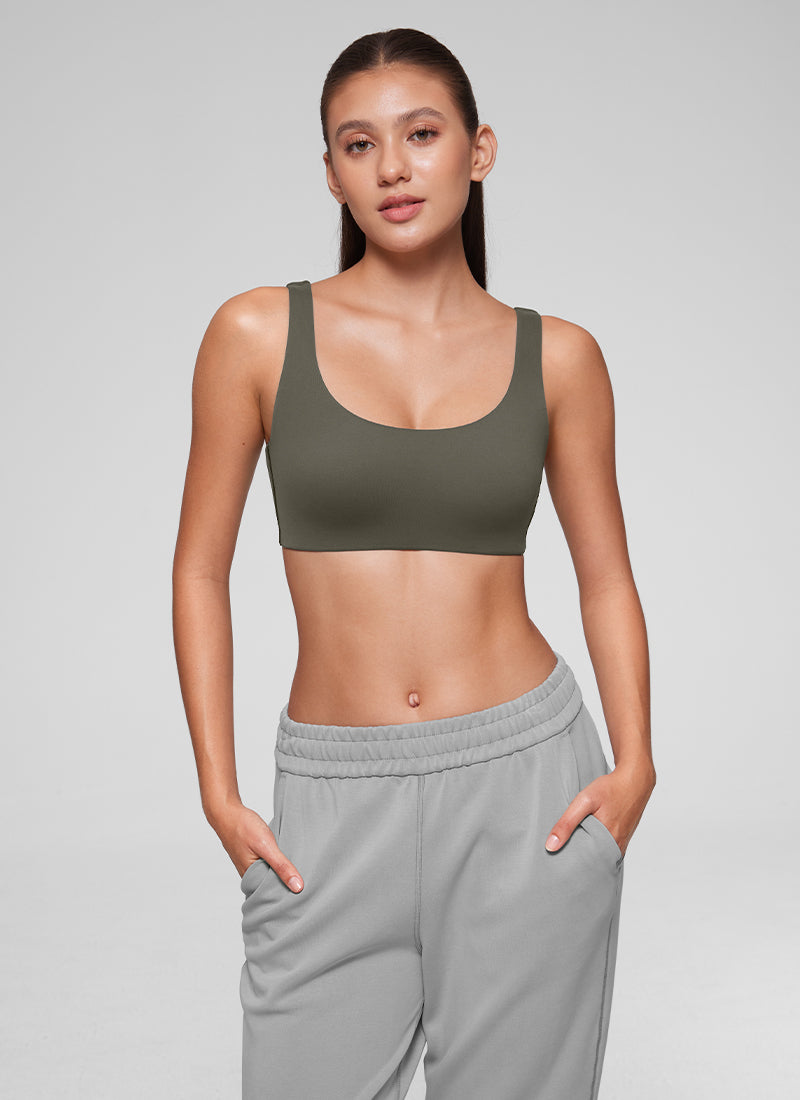 Softhold Double Lined U Back Bralettes