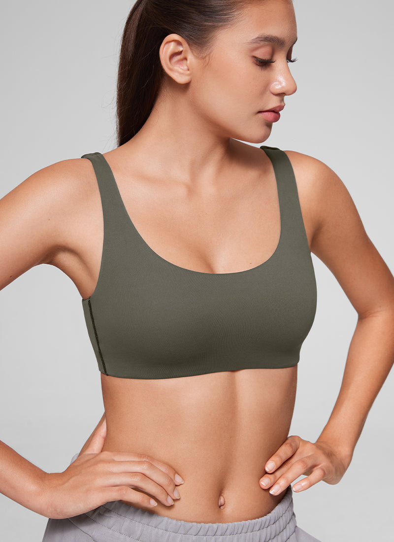 Softhold Double Lined U Back Bralettes
