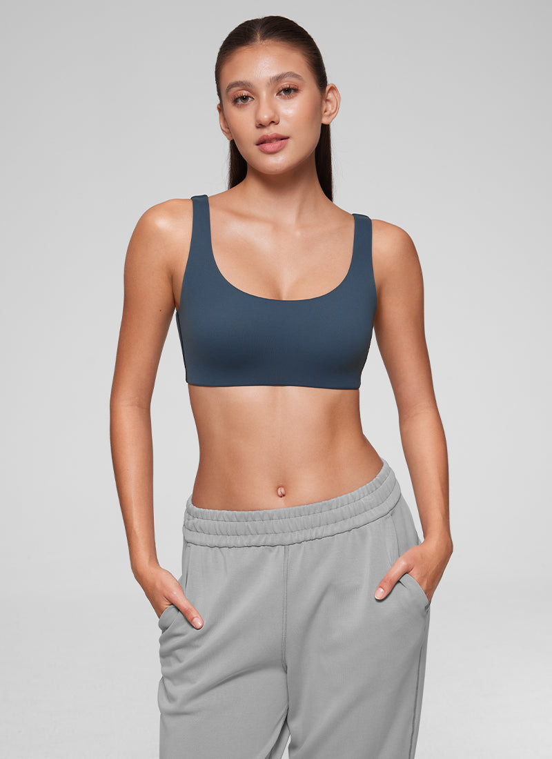 Softhold Double Lined U Back Bralettes