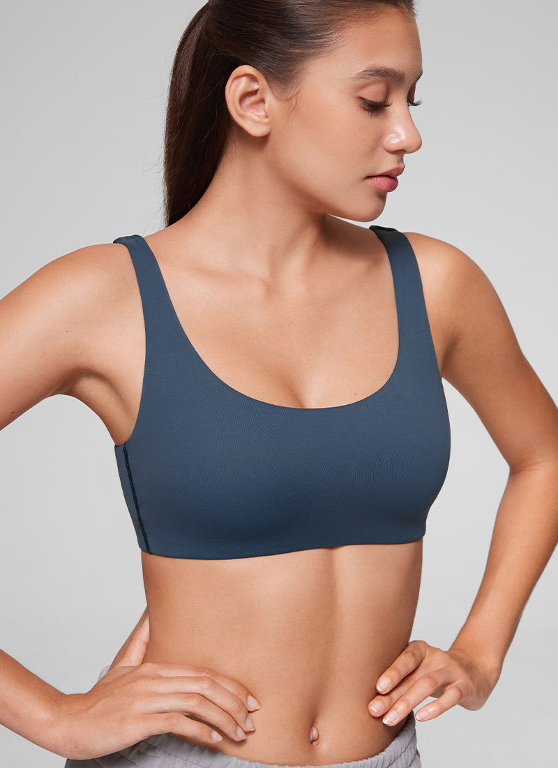 Softhold Double Lined U Back Bralettes