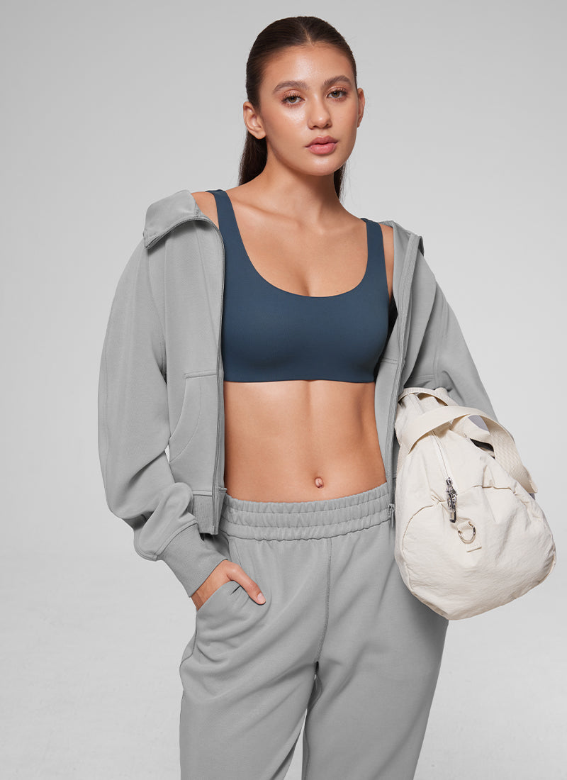 Softhold Double Lined U Back Bralettes