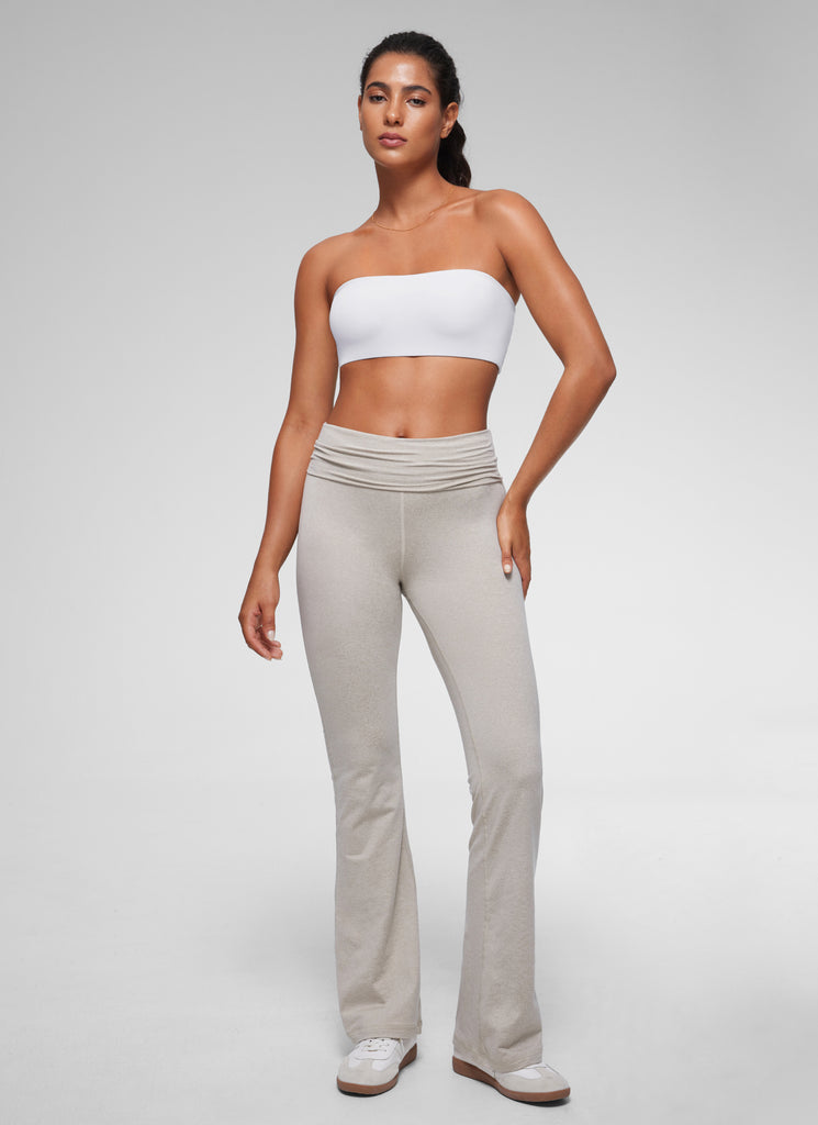 CRZ YOGA Women Softhold Double Lined Strapless Wireless  Bralettes Black