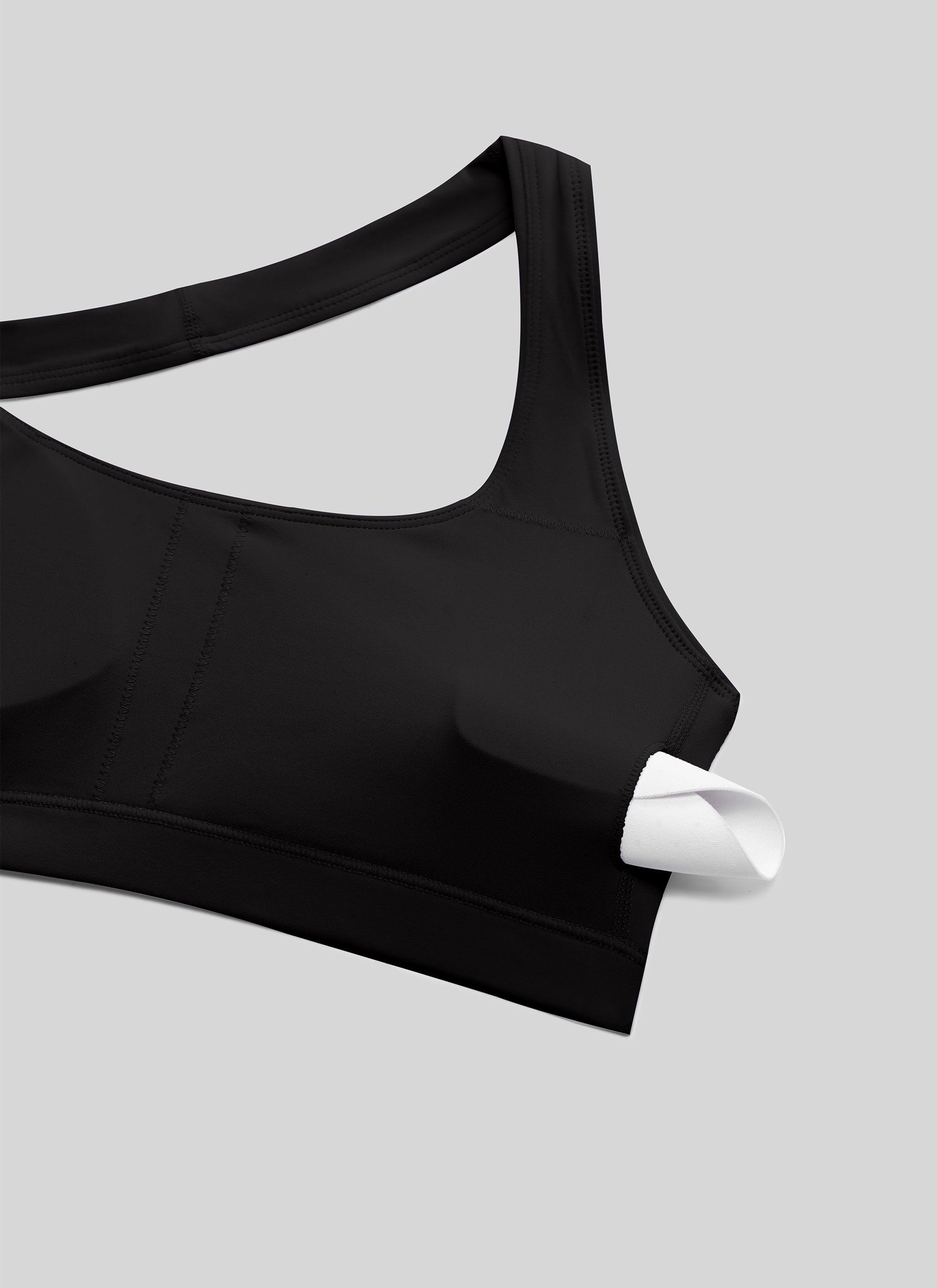 Butterluxe Scoop Neck Open Back Sports Bra
