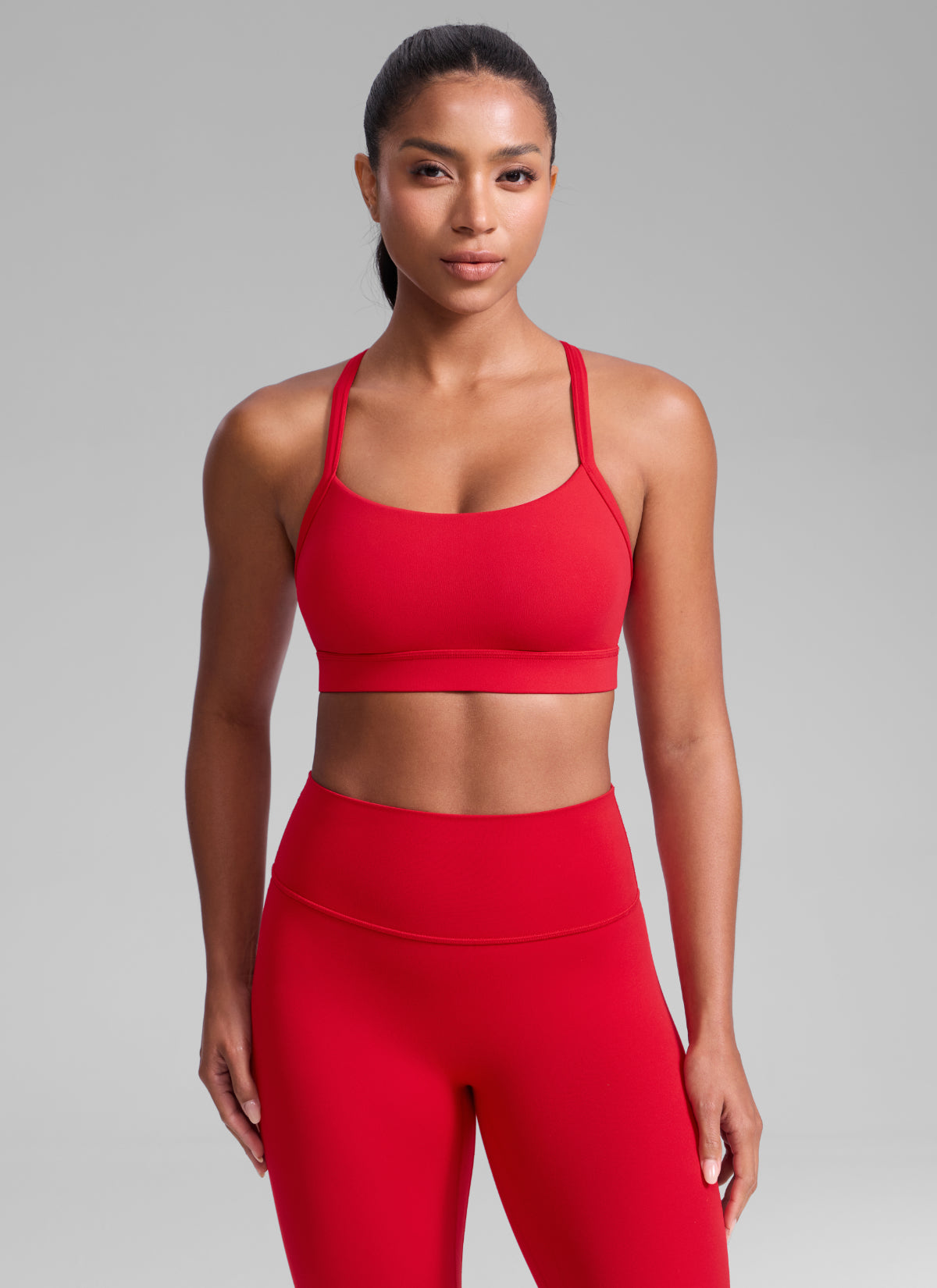 CRZ YOGA Women's Butterlift Yoga U Neck Cross Back Keyhole Sports CRZ YOGA Women's Butterlift Yoga U Neck Cross Back Keyhole Sports