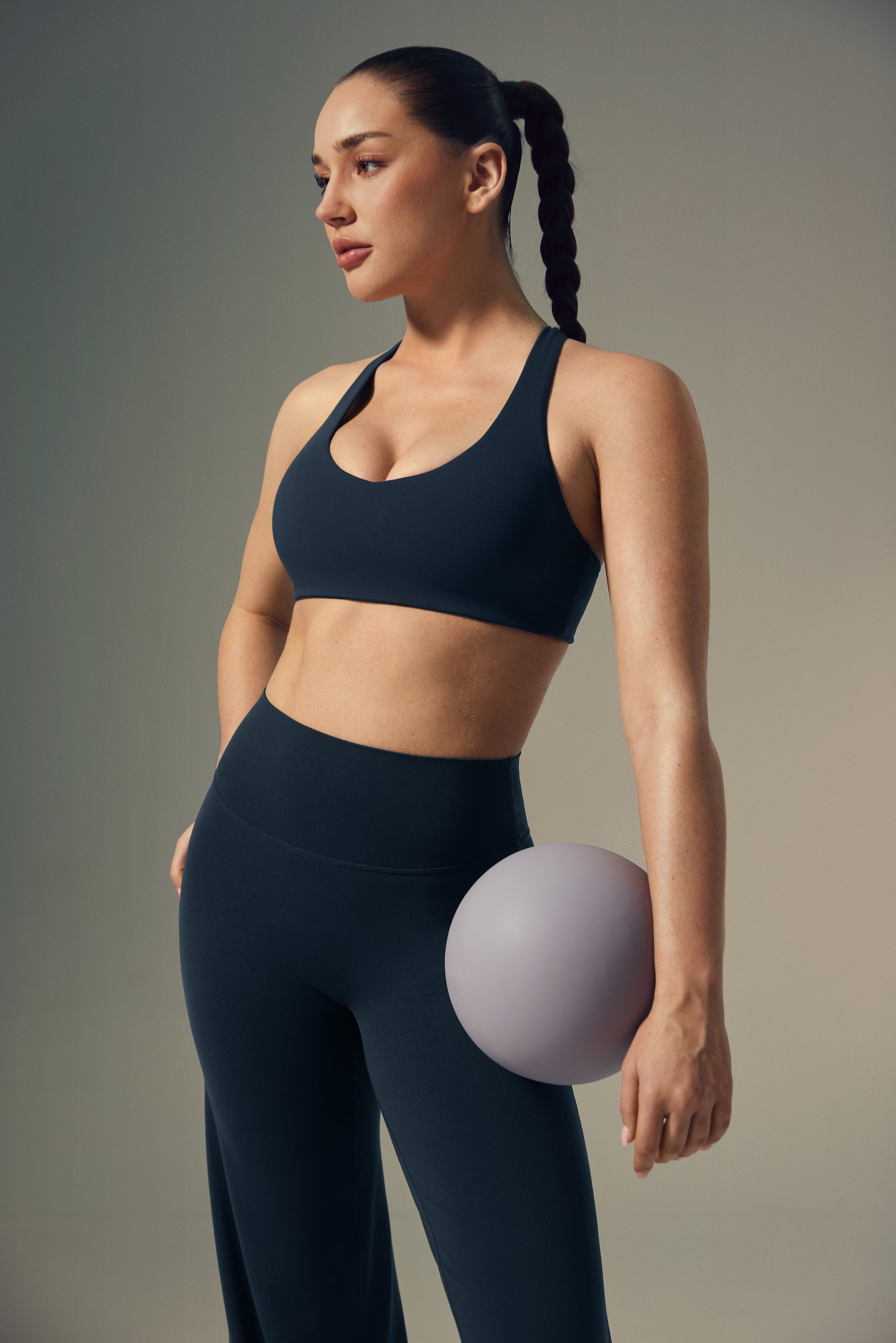 CLANE×MIZUNO SPORTS BRA ブラック CLANE×MIZUNO SPORTS BRA｜TOPS(トップス)｜CLANE OFFICIAL ONLINE STORE