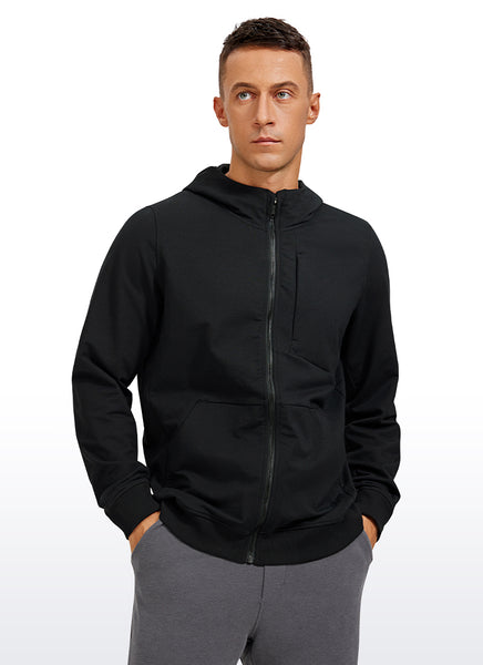 【THE】 THE SWEAT ZIP UP HOODIE Unisex Sweat Full-Zip Hoodie | UNIQLO US