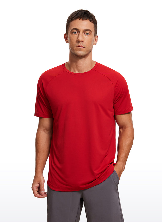 Lightweight Quick Dry Short sleeves Round Neck