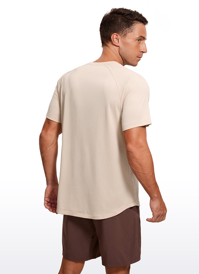 Lightweight Quick Dry Short sleeves Round Neck