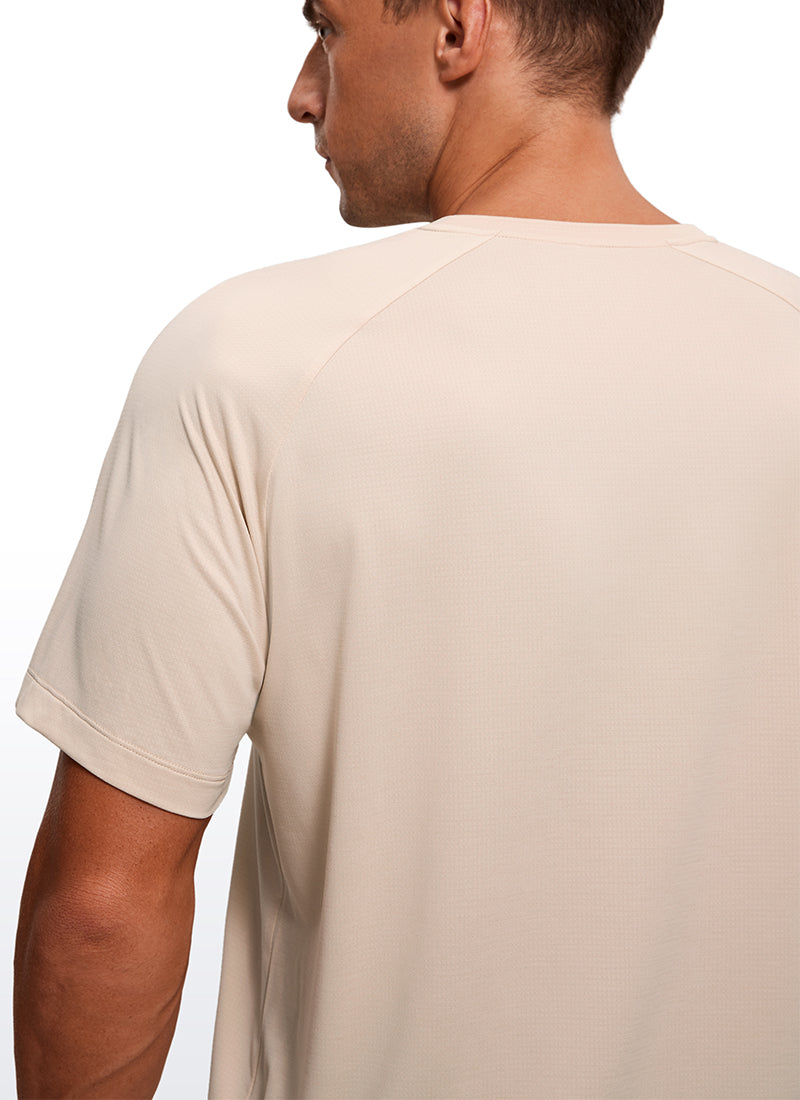 Lightweight Quick Dry Short sleeves Round Neck