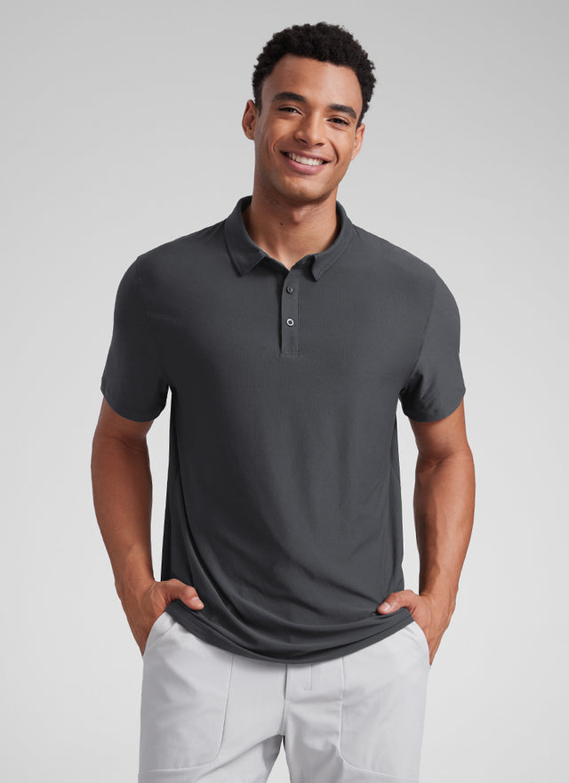 Cloudweight Moisture Wicking Polo Short Sleeve