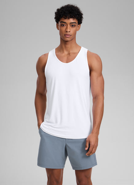 KARRY American sleeve tank グレー Amazon.com: Crazee Wear Fitted Red with Black Trim Bodybuilder