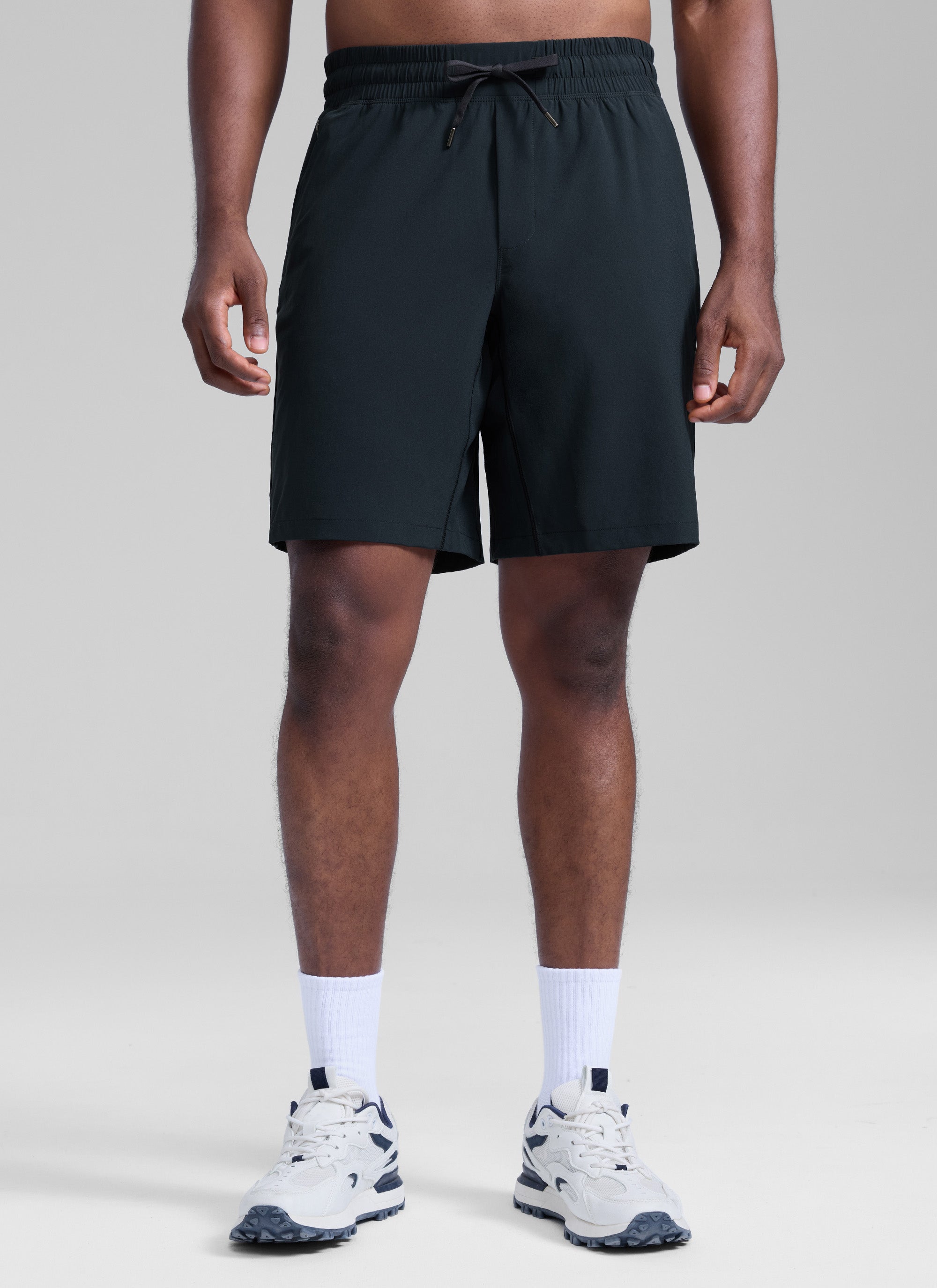 CRZ YOGA Men's Train Relaxed Fit Feathery-Fit Linerless Shorts 9