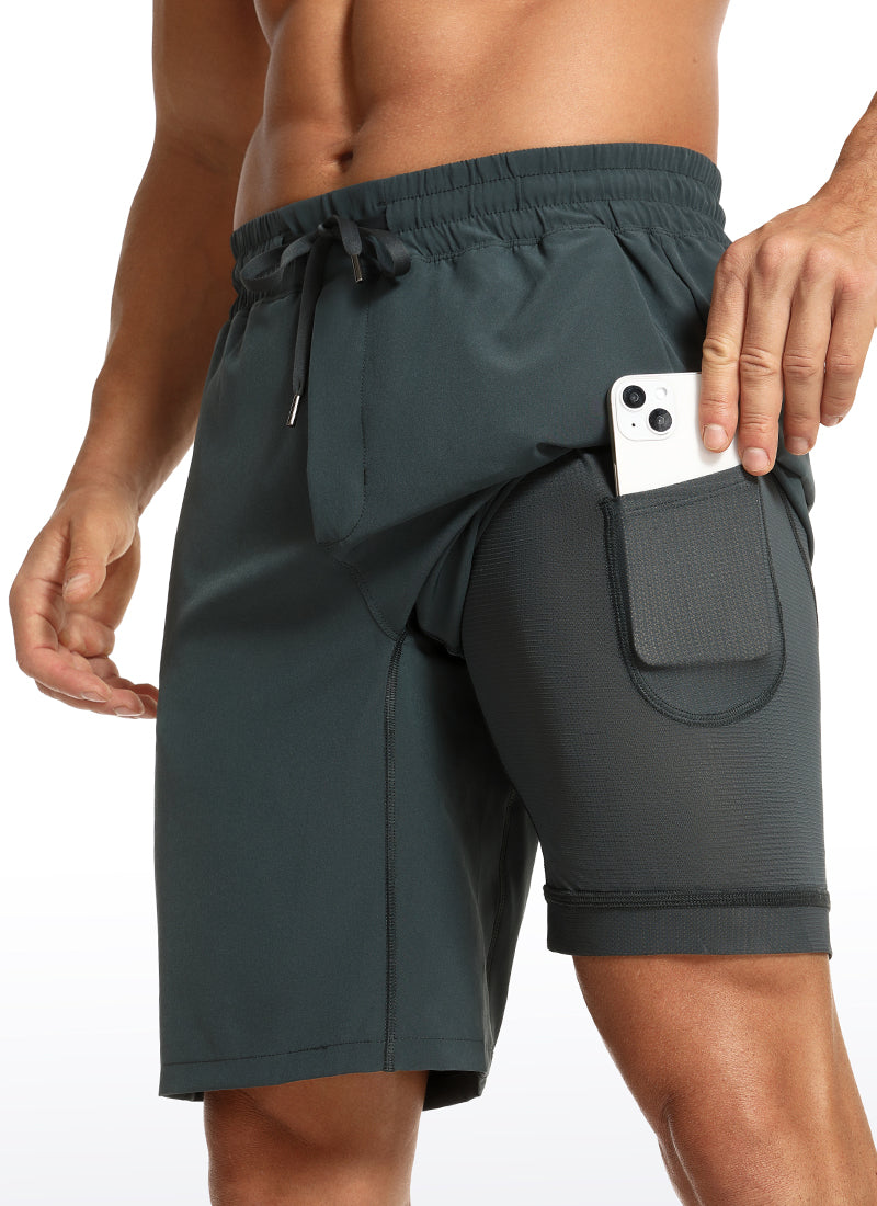 メンズウェア RUFFLOG NYLON STRETCH SHORTS PANTS XL NYLON STRETCH SHORTS – RUFFLOG