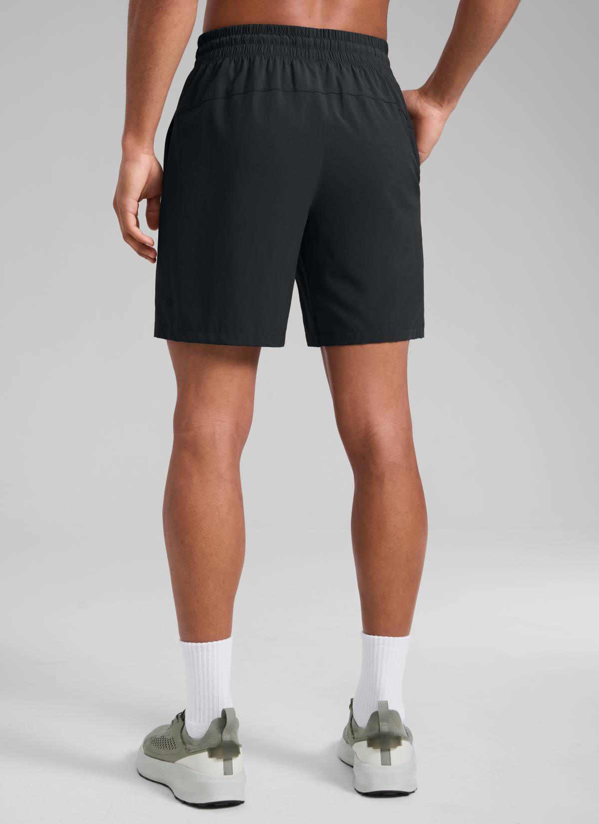 CRZ YOGA Men's Train Classic Fit Feathery-Fit Linerless Shorts 7