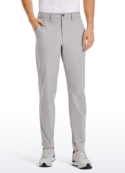 CRZ YOGA Mens Work Classic Fit All-Day Comfort Golf Pants