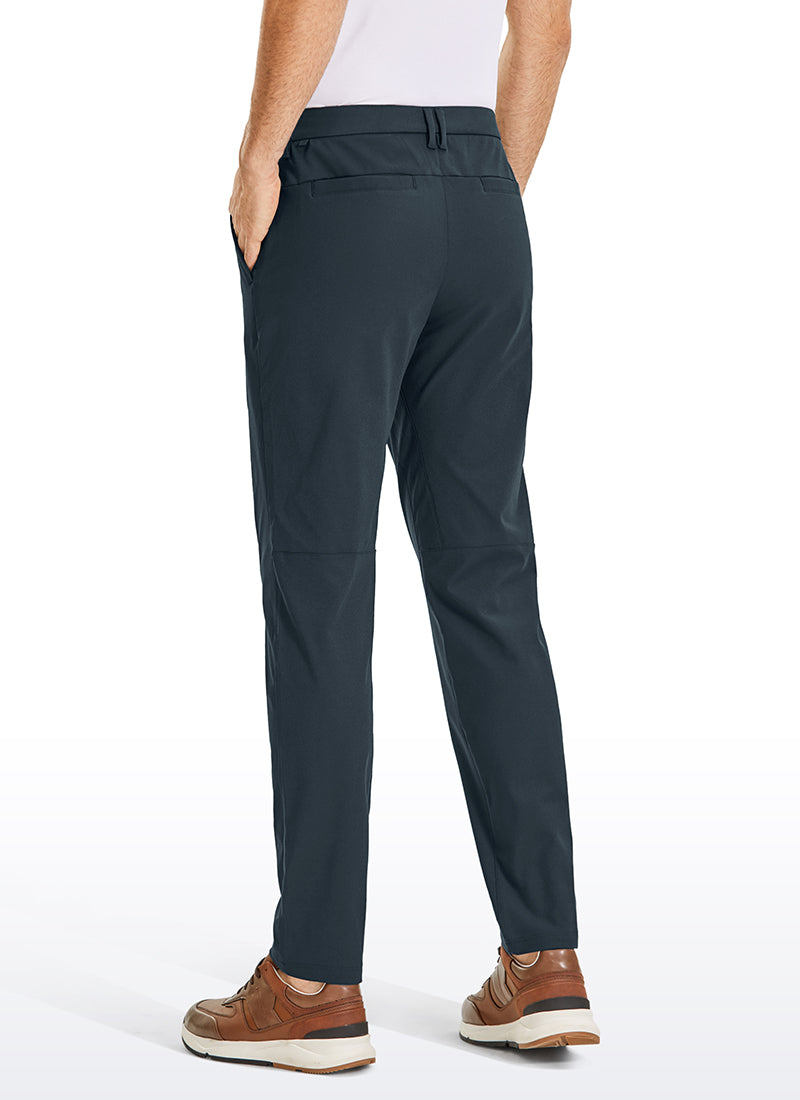 All-Day Comfy Classic-Fit Golf Pants 30''