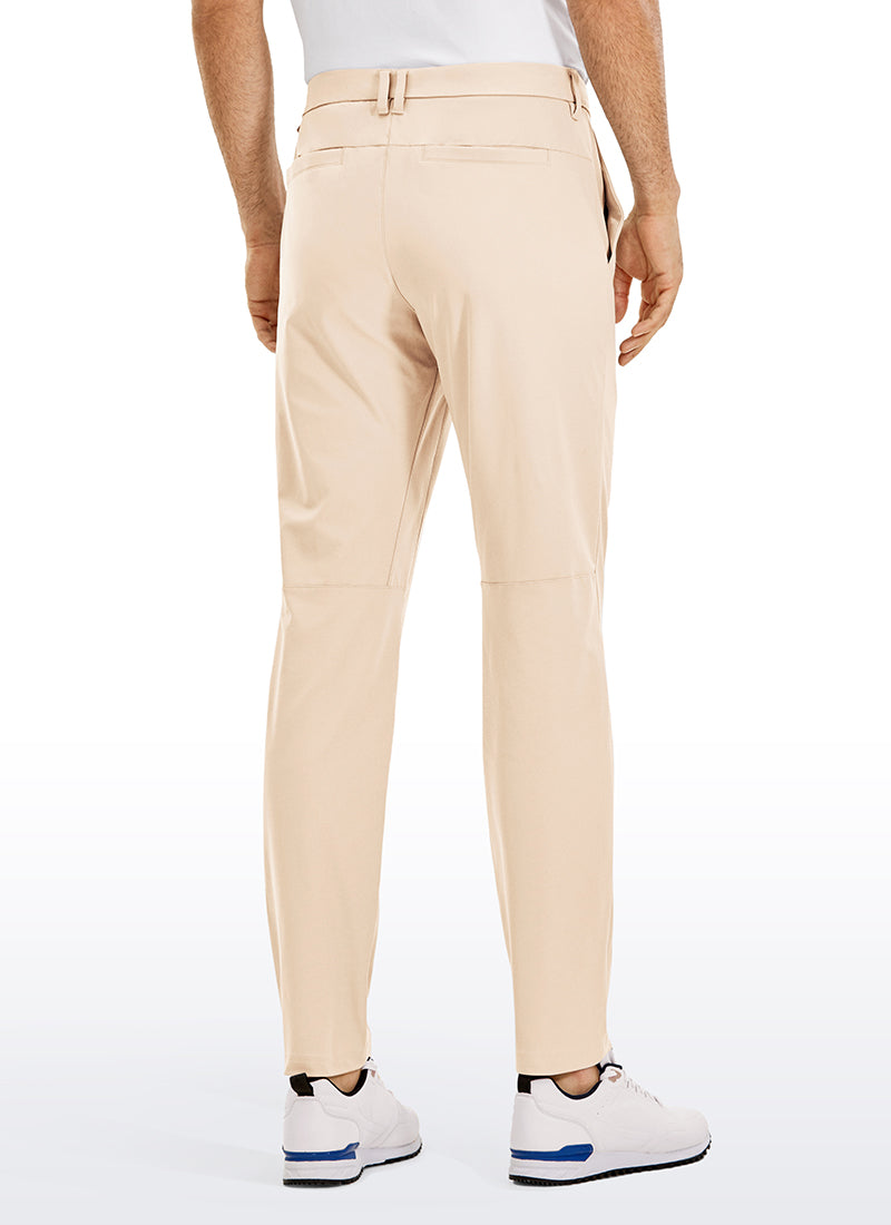 CRZ YOGA Mens Work Classic Fit All-Day Comfort Golf Pants