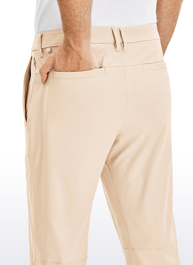CRZ YOGA Mens Work Classic Fit All-Day Comfort Golf Pants