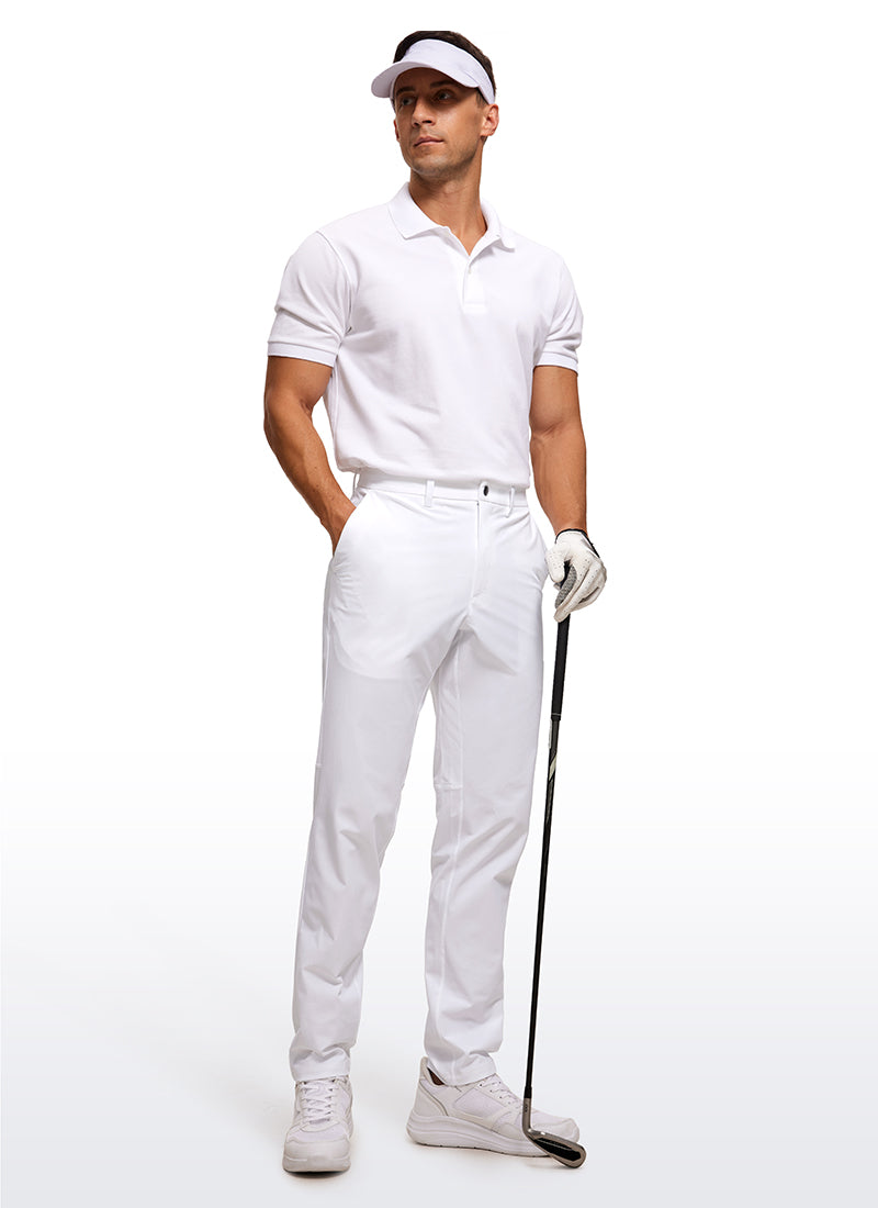 All-Day Comfy Classic-Fit Golf Pants 34''