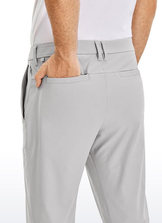 All-Day Comfy Classic-Fit Golf Pants 34''
