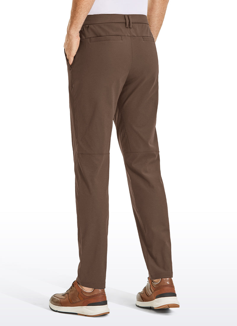 All-Day Comfy Classic-Fit Golf Pants 30''