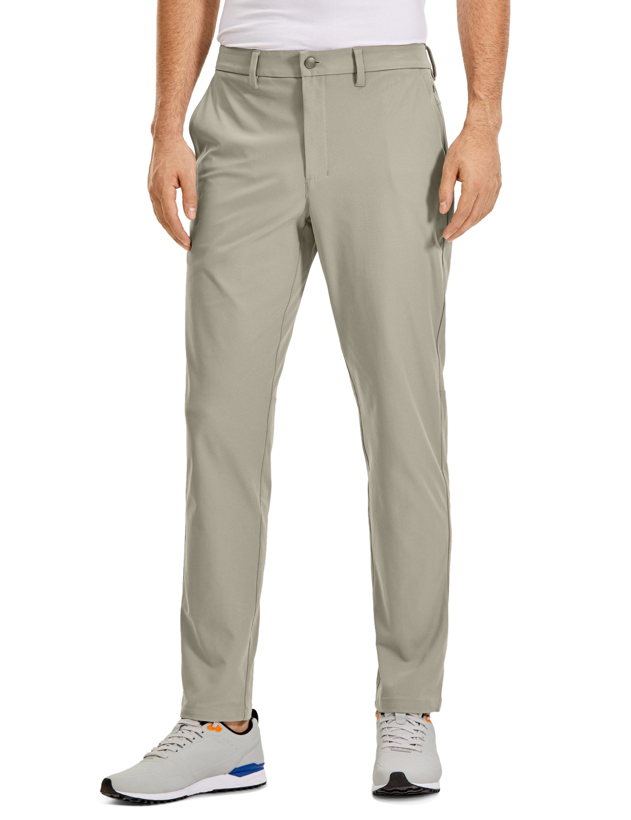 メンズウェア Cqh/Golf ADJUSTABLE WARM PANTS CHACOAL Big-Tall-Stretch-Lightweight-