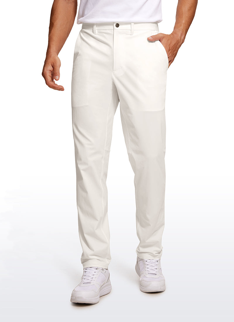 CRZ YOGA Mens Work Classic Fit All-Day Comfort Golf Pants