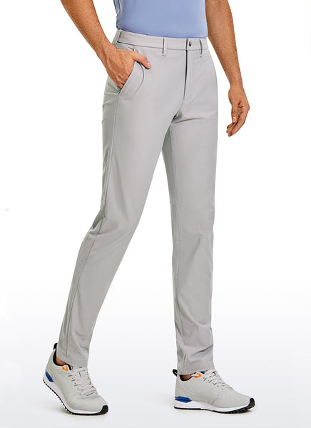 CRZ YOGA Man's All-Day Comfy Quick Dry Pocket Golf Pant 36” – CRZ