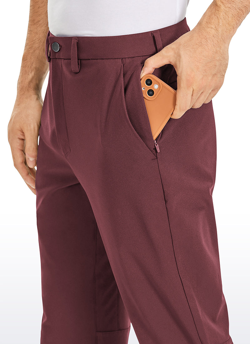 All-Day Comfy Classic-Fit Golf Pants 34''