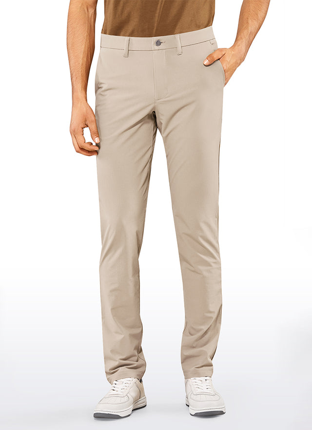 All-Day Comfy Classic-Fit Golf Pants 34''