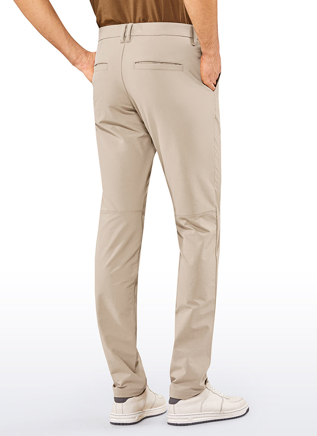 All-Day Comfy Classic-Fit Golf Pants 34''