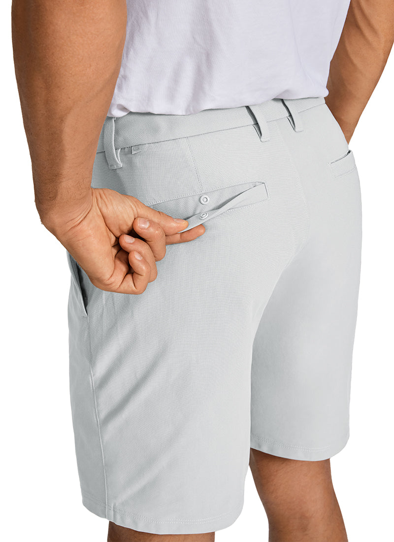 All-Day Comfy Golf Shorts with Pockets 7''